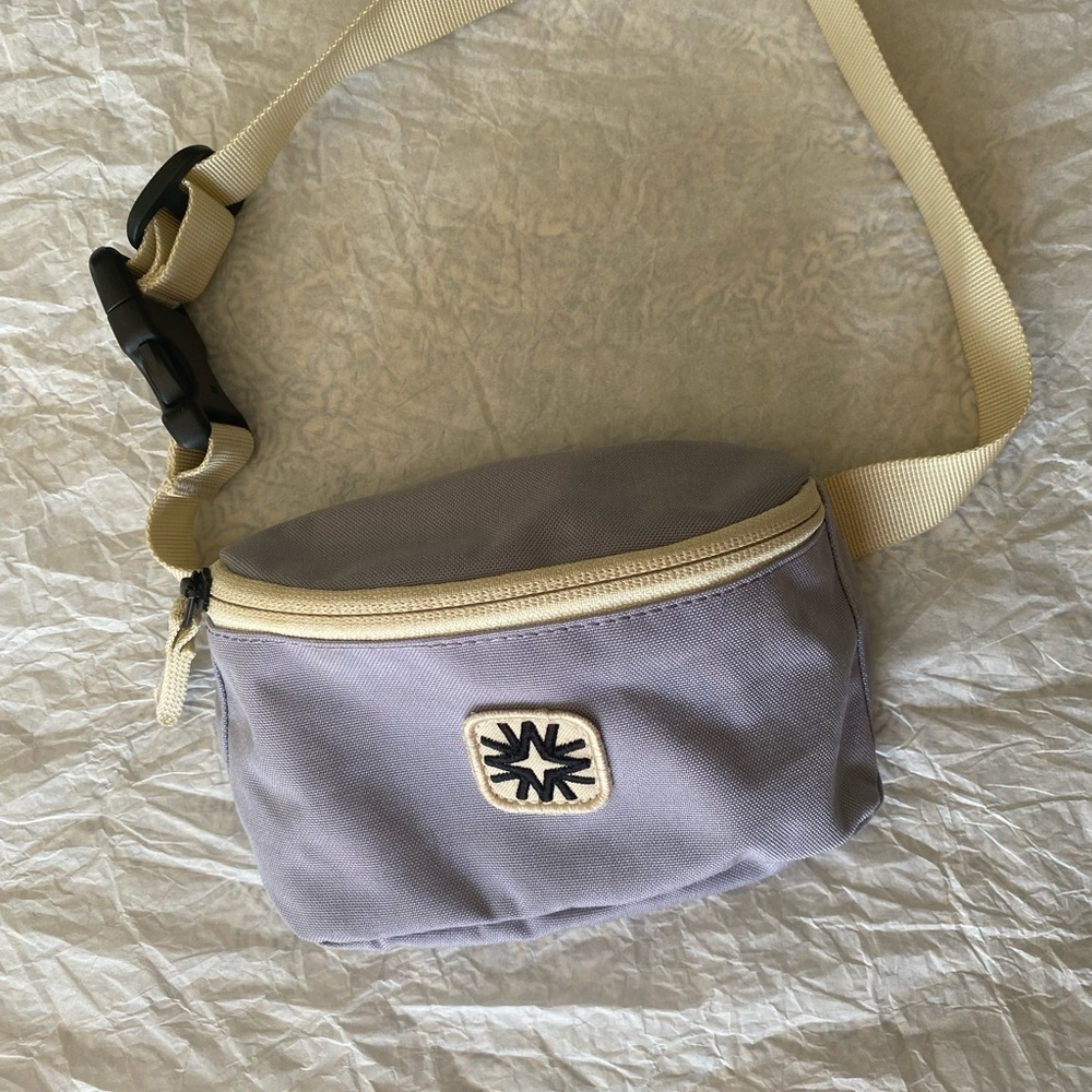 Walker Family Goods Lil Louie Sling in Lavender | Kid’s Fanny Pack